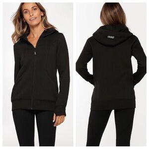 Lorna Jane Classic Zip Thru Hoodie size M
